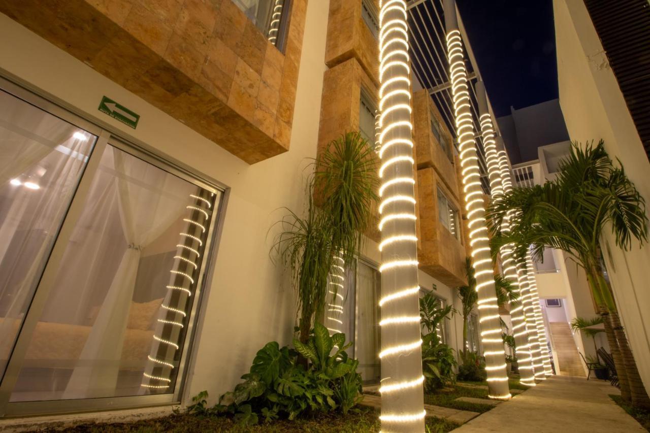 Hotel Villas Segovia Suites Playa Del Carmen Buitenkant foto